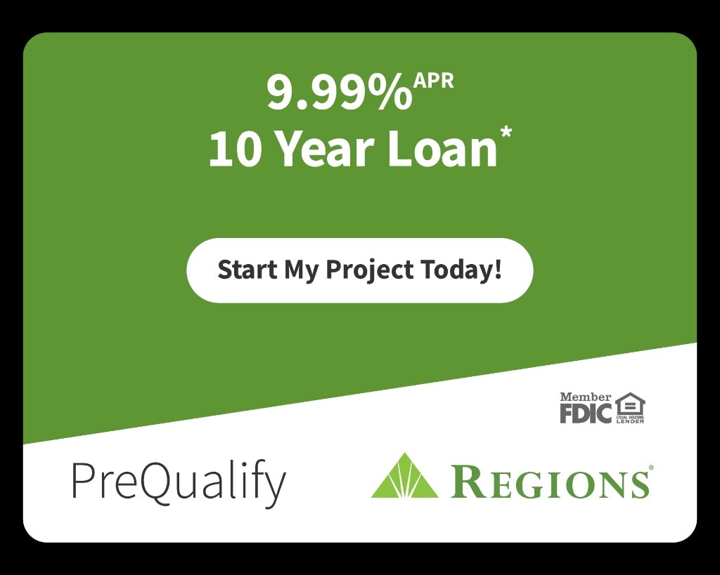 9.99% APR 10-Year Loan — PreQualify through Regions Bank
